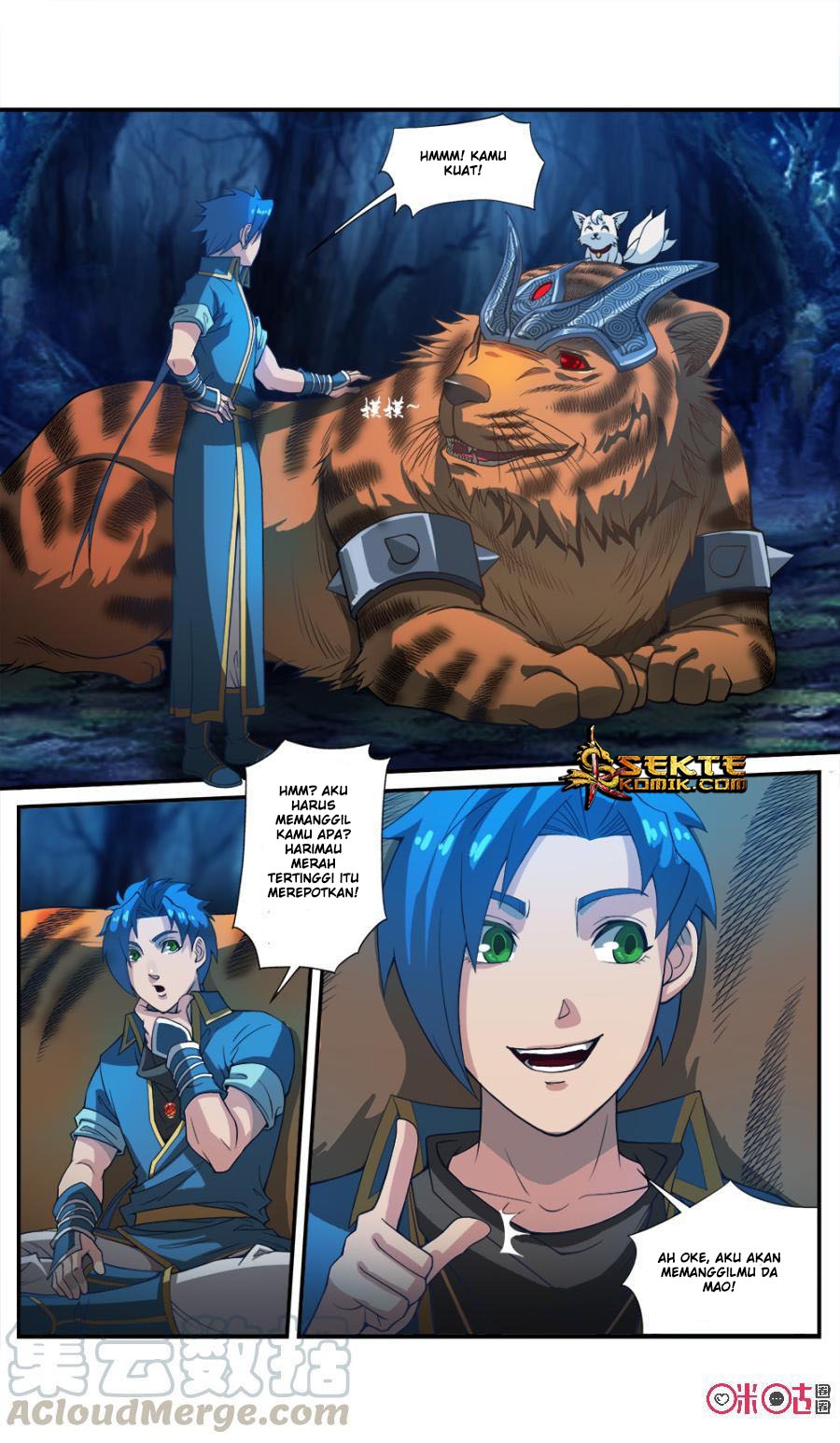 Jiuxing Tianchen chapter 43